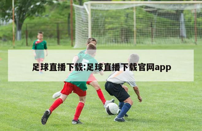 足球直播下载:足球直播下载官网app